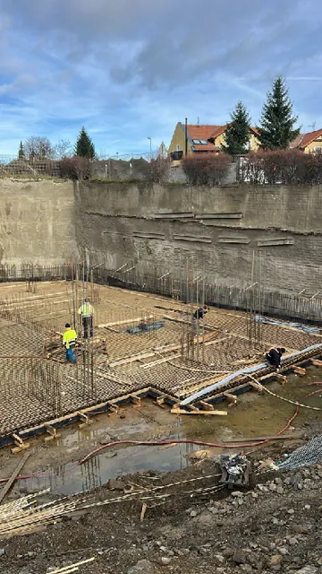 FiberoX rezidenčné stavby