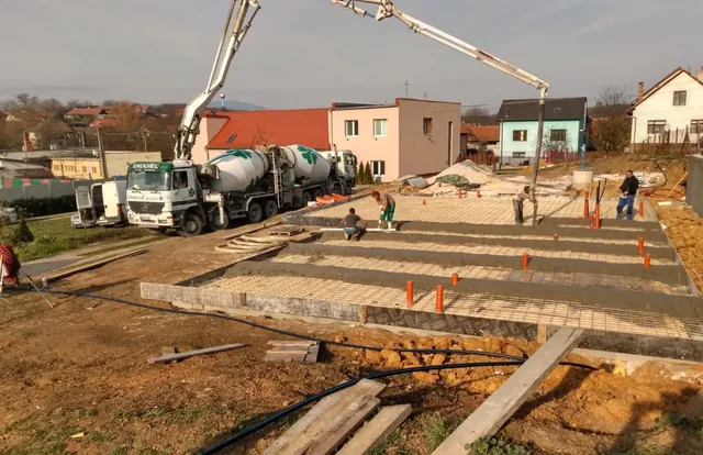 FiberoX rezidenčné stavby